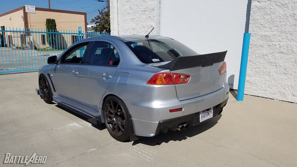 08-15 Mitsubishi Lancer / EVO X Duckbill Spoiler