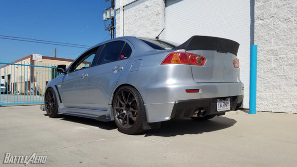 *Defect/Discount* 08-15 Mitsubishi Lancer / EVO X Duckbill Spoiler