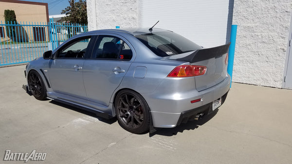 08-15 Mitsubishi Lancer / EVO X Duckbill Spoiler