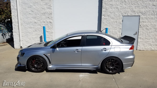 08-15 Mitsubishi Lancer / EVO X Duckbill Spoiler