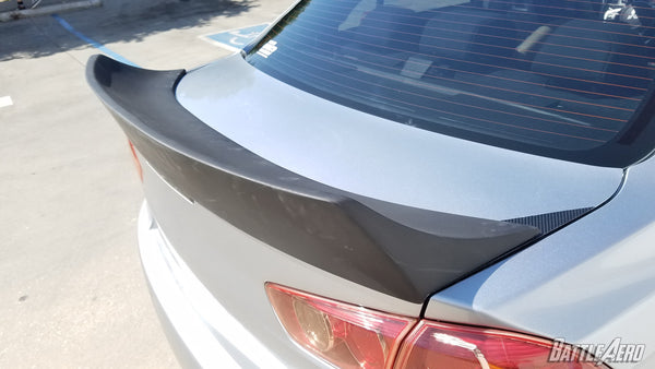 08-15 Mitsubishi Lancer / EVO X Duckbill Spoiler