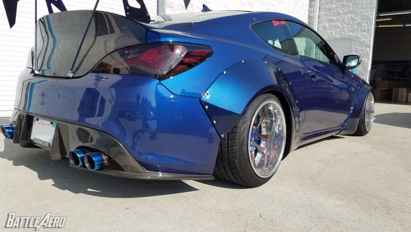 Widebody Fender Flare Kit for Hyundai Genesis Coupe