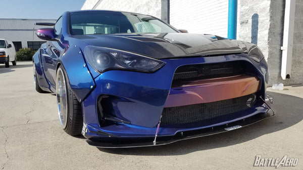 Widebody Fender Flare Kit for Hyundai Genesis Coupe