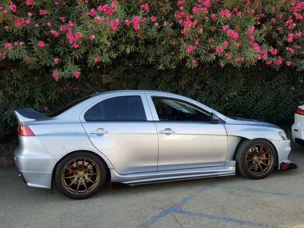08-15 Mitsubishi Lancer / EVO X Duckbill Spoiler