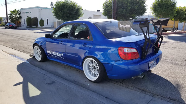 04-05 Subaru WRX / STI (GD)(Blobeye) Wide Body Fender Flare