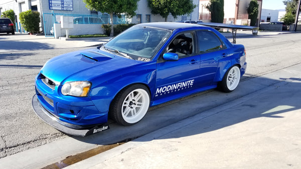 04-05 Subaru WRX / STI (GD)(Blobeye) Wide Body Fender Flare