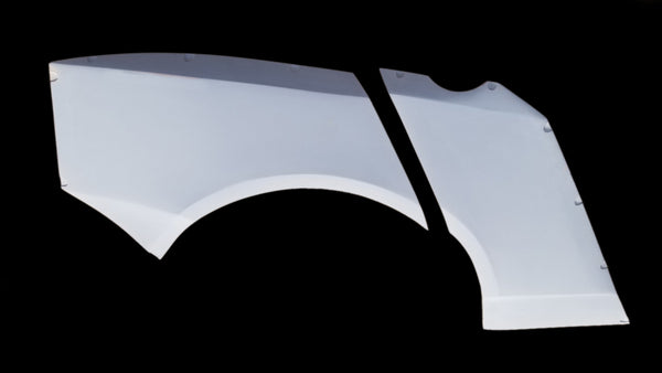 08-15 Mitsubishi Lancer Widebody Fender Flares