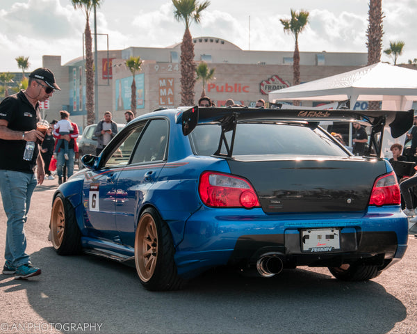 04-05 Subaru WRX / STI (GD)(Blobeye) Wide Body Fender Flare