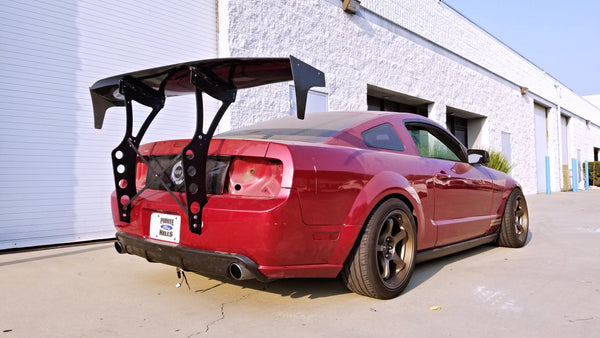 V4 Chassis Mount Kit for Ford 05-14 Mustang (S197)