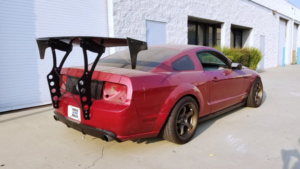 V4 Chassis Mount Kit for Ford 05-14 Mustang (S197)