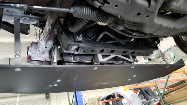 Chassis Mounted Splitter for Ford Mustang (S197)