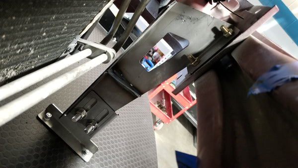 Chassis Mounted Splitter for Ford Mustang (S197)