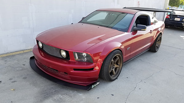 Chassis Mounted Splitter for Ford Mustang (S197)