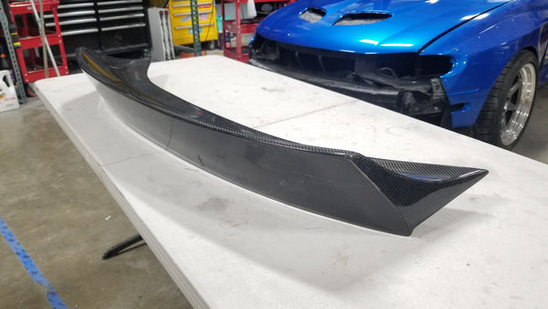 08-15 Mitsubishi Lancer / EVO X Duckbill Spoiler