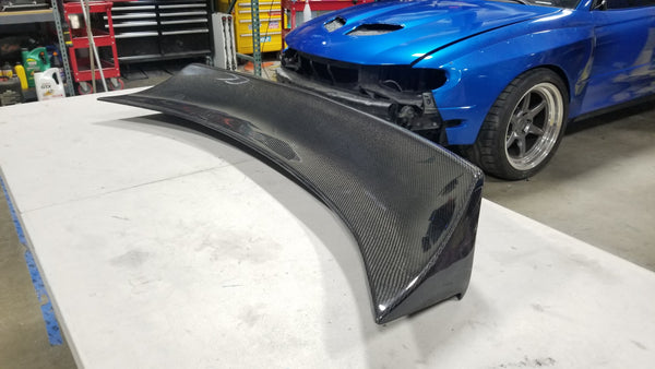 08-15 Mitsubishi Lancer / EVO X Duckbill Spoiler