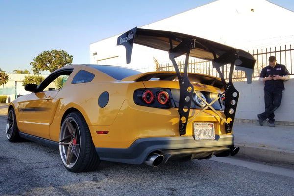 V4 Chassis Mount Kit for Ford 05-14 Mustang (S197)