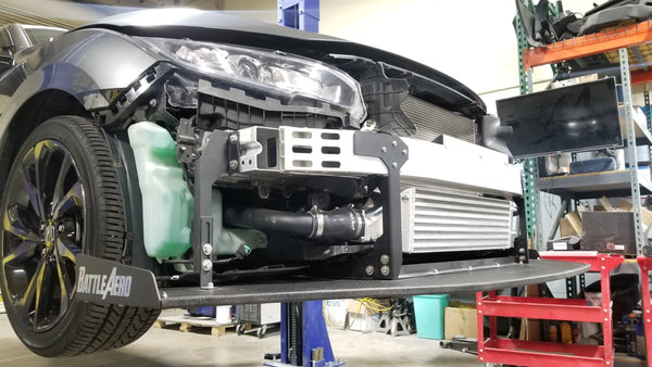 Chassis Mounted Splitter for Honda Civic Sport FK7