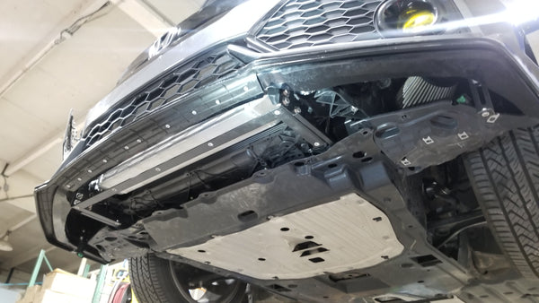 Chassis Mounted Splitter for Honda Civic Sport FK7