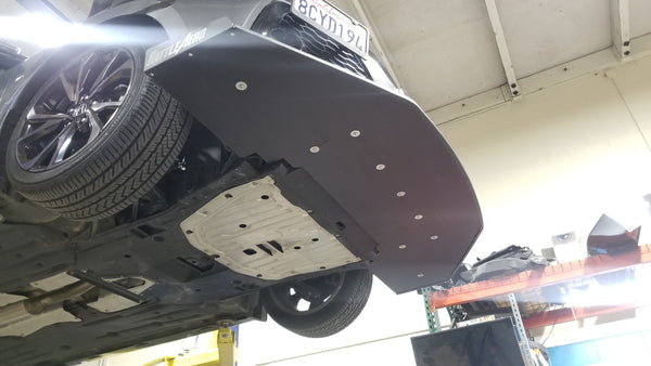 Chassis Mounted Splitter for Honda Civic Sport FK7