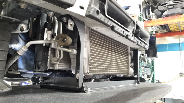 Chassis Mounted Splitter for Mitsubishi EVO X