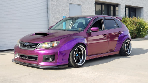 Battle Aero 11-14 Subaru WRX / STI Hatch (GR) Wide Body Fender Flare