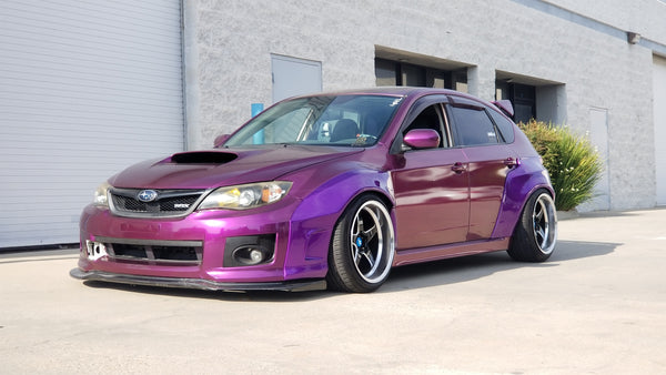11-14 Subaru WRX / STI Hatch (GR) Wide Body Fender Flare