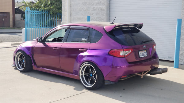 11-14 Subaru WRX / STI Hatch (GR) Wide Body Fender Flare