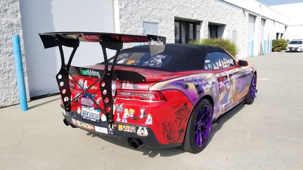 V4 Chassis Mount Kit for 10-15 Chevrolet Camaro (Gen 5)