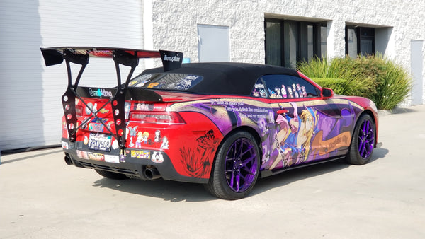 V4 Chassis Mount Kit for 10-15 Chevrolet Camaro (Gen 5)