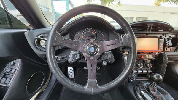 GR86 / BRZ Steering Control Relocation Bracket