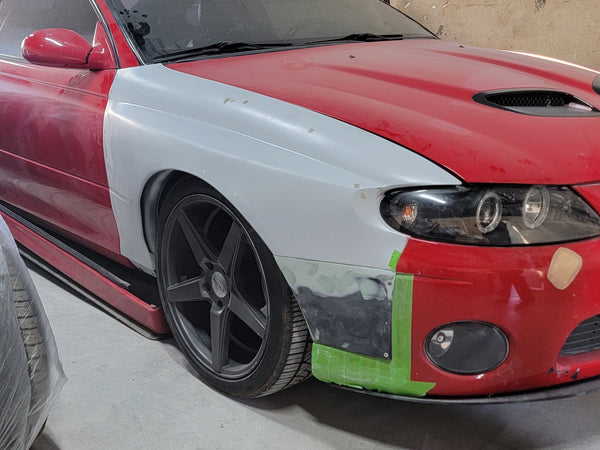 04-06 Pontiac GTO Widebody Kit V2