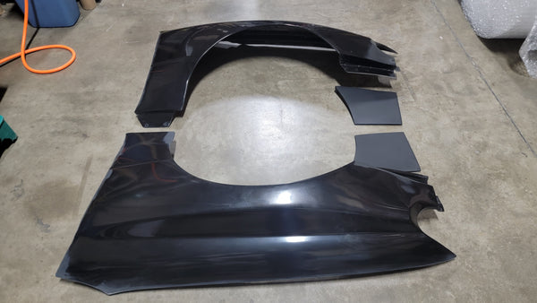 04-06 Pontiac GTO Widebody Kit V2
