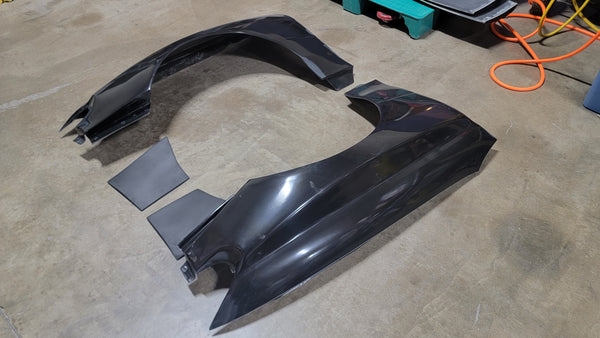 04-06 Pontiac GTO Widebody Kit V2