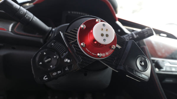 Battle Aero Honda Civic Type R (FK8) Steering Control Relocation Plate