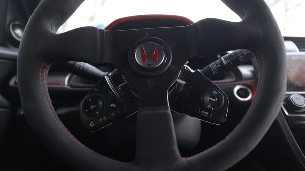 Battle Aero Honda Civic Type R (FK8) Steering Control Relocation Plate