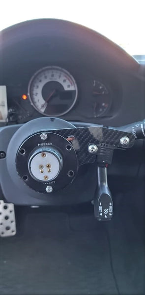 FRS / BRZ Carbon Steering Control Relocation Bracket