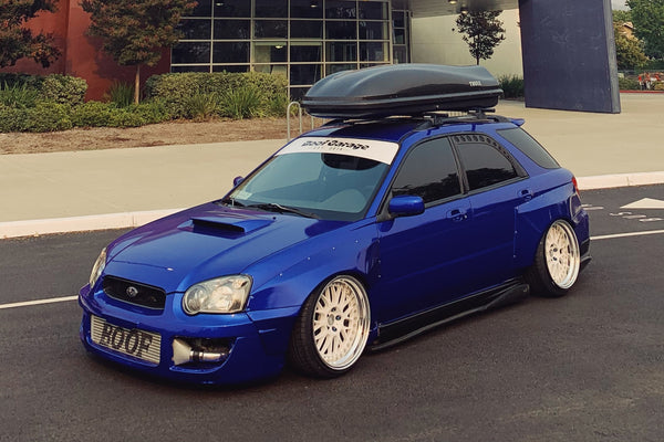 04-05 Subaru Impreza / WRX Wagon (GG) (Blobeye) Wide Body Fender Flare