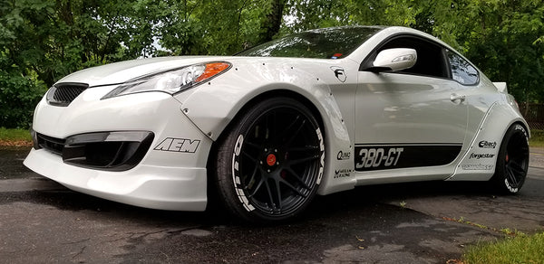 Widebody Fender Flare Kit for Hyundai Genesis Coupe