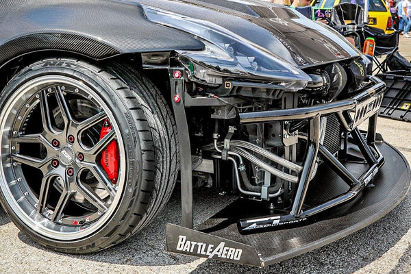 Chassis Mounted Splitter for Nissan 370Z