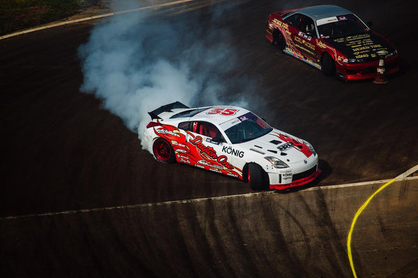 Nissan 350Z Wide Body Fender Flares (+40mm)