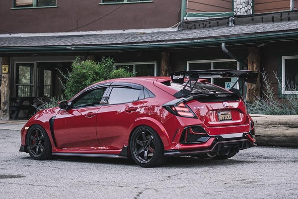 Trunk Mount Wing for Honda FK8 Civic Type-R