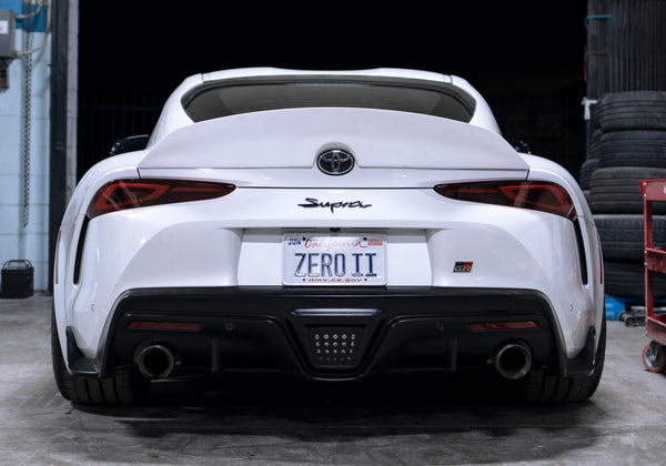 20+ Toyota Supra (A90) Duckbill Spoiler