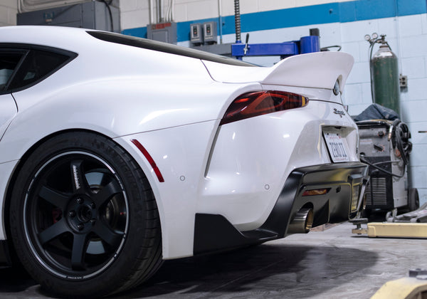 20+ Toyota Supra (A90) Duckbill Spoiler