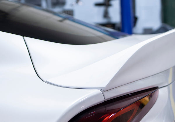 20+ Toyota Supra (A90) Duckbill Spoiler