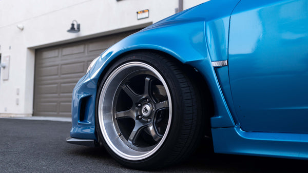 Battle Aero 11-14 Subaru WRX / STI Hatch (GR) Wide Body Fender Flare