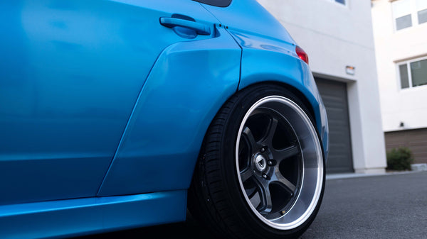 Battle Aero 11-14 Subaru WRX / STI Hatch (GR) Wide Body Fender Flare