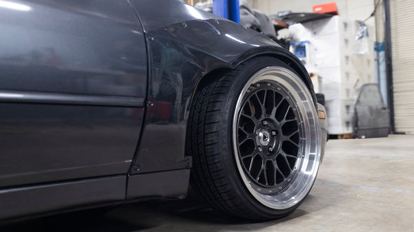 Battle Aero 01-05 Lexus IS300 Wide Body Kit (Gen1 SXE10)