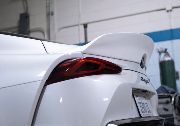 20+ Toyota Supra (A90) Duckbill Spoiler