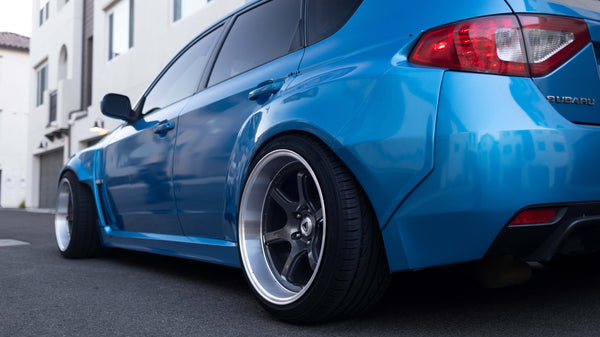 Battle Aero 11-14 Subaru WRX / STI Hatch (GR) Wide Body Fender Flare