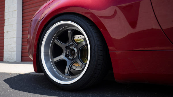 Vulcan Wheels AM6 GUNMETAL & MACHINED LIP |18x10.5-10 | 5x114.3